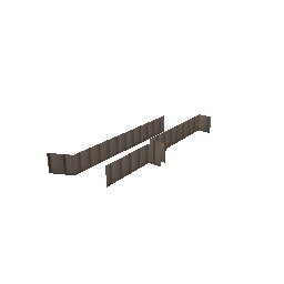 LODbacklot1 (ID 2252) - GTA VC LOD Object