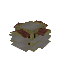 LODmansion1 (ID 2254) - GTA VC LOD Object