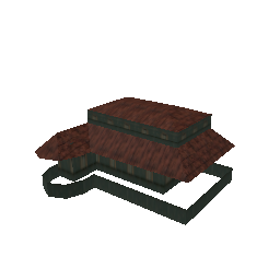 LODmansion3 (ID 2255) - GTA VC LOD Object
