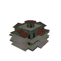 LODmansion2 (ID 2260) - GTA VC LOD Object