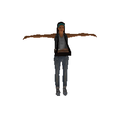 HFYCG (ID 23) - GTA VC Pedestrian