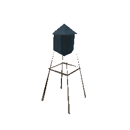 LODwatertank (ID 2329) - GTA VC LOD Object