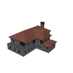 Mansion2_A (ID 2367) - GTA VC Object