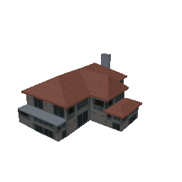 Mansion3_C (ID 2370) - GTA VC Object