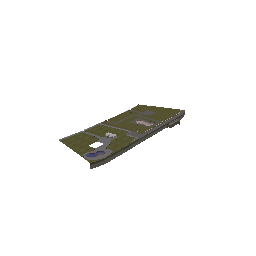 mansion1gardens (ID 2377) - GTA VC Object