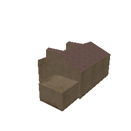 LODrhouse (ID 2393) - GTA VC LOD Object