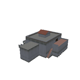 Mansion1_A (ID 2412) - GTA VC Object
