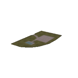 LODgarden1 (ID 2419) - GTA VC LOD Object