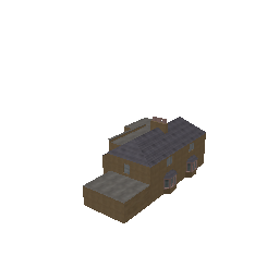 Mansion2c (ID 2423) - GTA VC Object