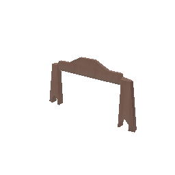 LODgate03 (ID 2453) - GTA VC LOD Object