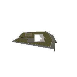 mansion3gardens2 (ID 2455) - GTA VC Object