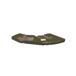 mansion3_base (ID 2461) - GTA VC Object