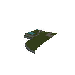 LOD_grnd4 (ID 2497) - GTA VC LOD Object
