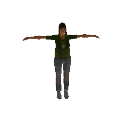HFOTR (ID 25) - GTA VC Pedestrian