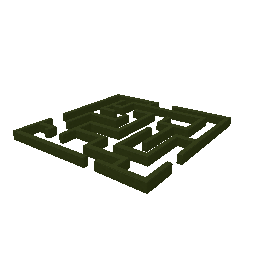 man_maze (ID 2505) - GTA VC Object