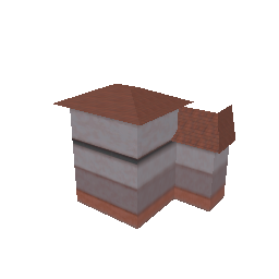 lod_build05 (ID 2512) - GTA VC LOD Object