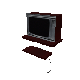 man_sdr_tvstf (ID 2526) - GTA VC Prop