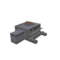 LODmrgbuild1 (ID 2555) - GTA VC LOD Object