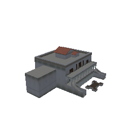 manmrgbuild1 (ID 2556) - GTA VC Building