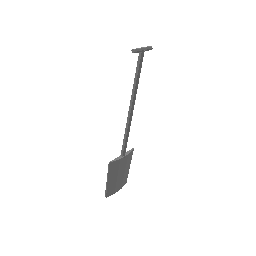 Shovel (ID 2570) - GTA VC Object