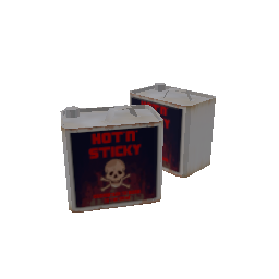 Flame_tins (ID 2571) - GTA VC Object