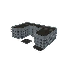 washbuild017 (ID 2799) - GTA VC Building