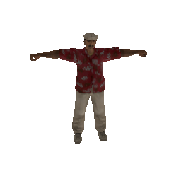 HMOCA (ID 28) - GTA VC Pedestrian