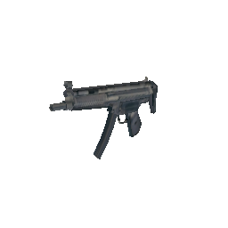 mp5lng (ID 284) - GTA VC Weapon