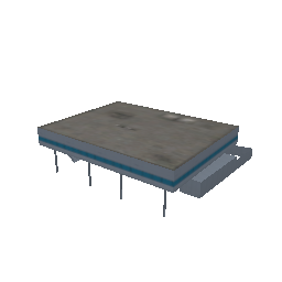 LODbuildws03 (ID 2860) - GTA VC LOD Object