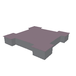 LODbuildws04 (ID 2861) - GTA VC LOD Object