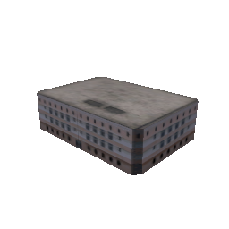 LODbuildws05 (ID 2862) - GTA VC LOD Object