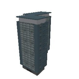 LODbuildws06 (ID 2863) - GTA VC LOD Object