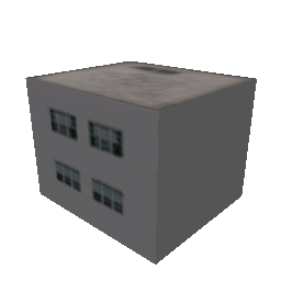 LODbuildws08 (ID 2864) - GTA VC LOD Object