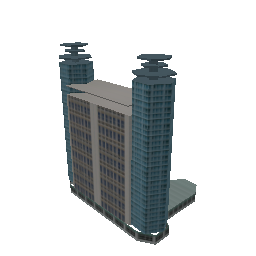 LODbuildws17 (ID 2867) - GTA VC LOD Object