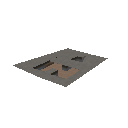 LODhundermall1 (ID 2885) - GTA VC LOD Object