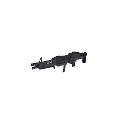 M60 (ID 289) - GTA VC Weapon