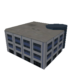 LODhbuild040 (ID 2904) - GTA VC LOD Object