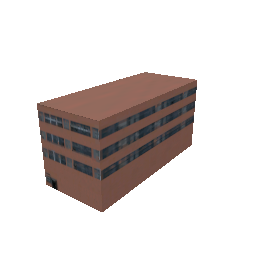 LODhbuild021 (ID 2907) - GTA VC LOD Object
