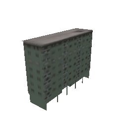 LODhbuild033 (ID 2908) - GTA VC LOD Object