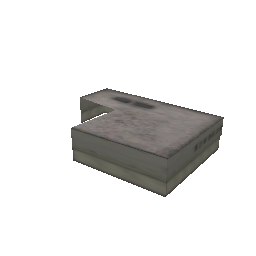 LODhbuild013 (ID 2911) - GTA VC LOD Object
