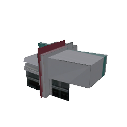 LODhbuild050 (ID 2913) - GTA VC LOD Object