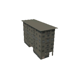 LODhbuild018 (ID 2915) - GTA VC LOD Object