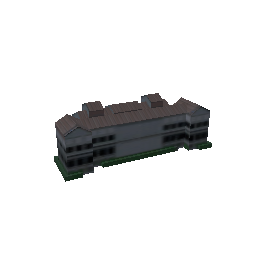LODhbuild030 (ID 2918) - GTA VC LOD Object