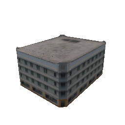 LODbuildws25 (ID 2925) - GTA VC LOD Object
