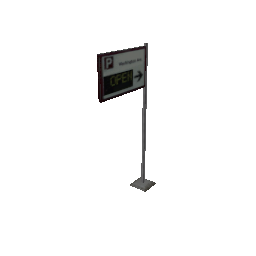 wshcarprksign (ID 2959) - GTA VC Sign
