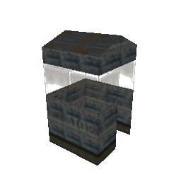 bar_gatebox01 (ID 301) - GTA VC Prop