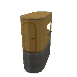 ticketbooth1 (ID 3015) - GTA VC Object