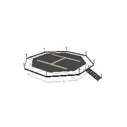 washelipad (ID 3064) - GTA VC Object