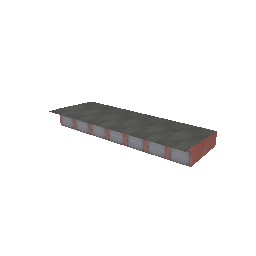 lodgarage1 (ID 3074) - GTA VC LOD Object