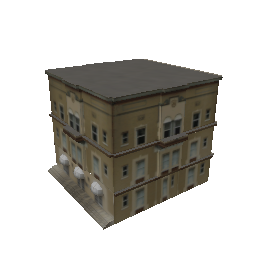 deco_buildkb09 (ID 3086) - GTA VC Building
